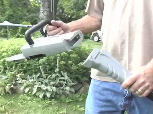 Earthwise&reg; 2 - in - 1 Combo Chainsaw / Pole Saw - image 5 from the video